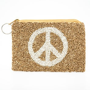 Tiana NY Designs Handbags Peace Coin Purse