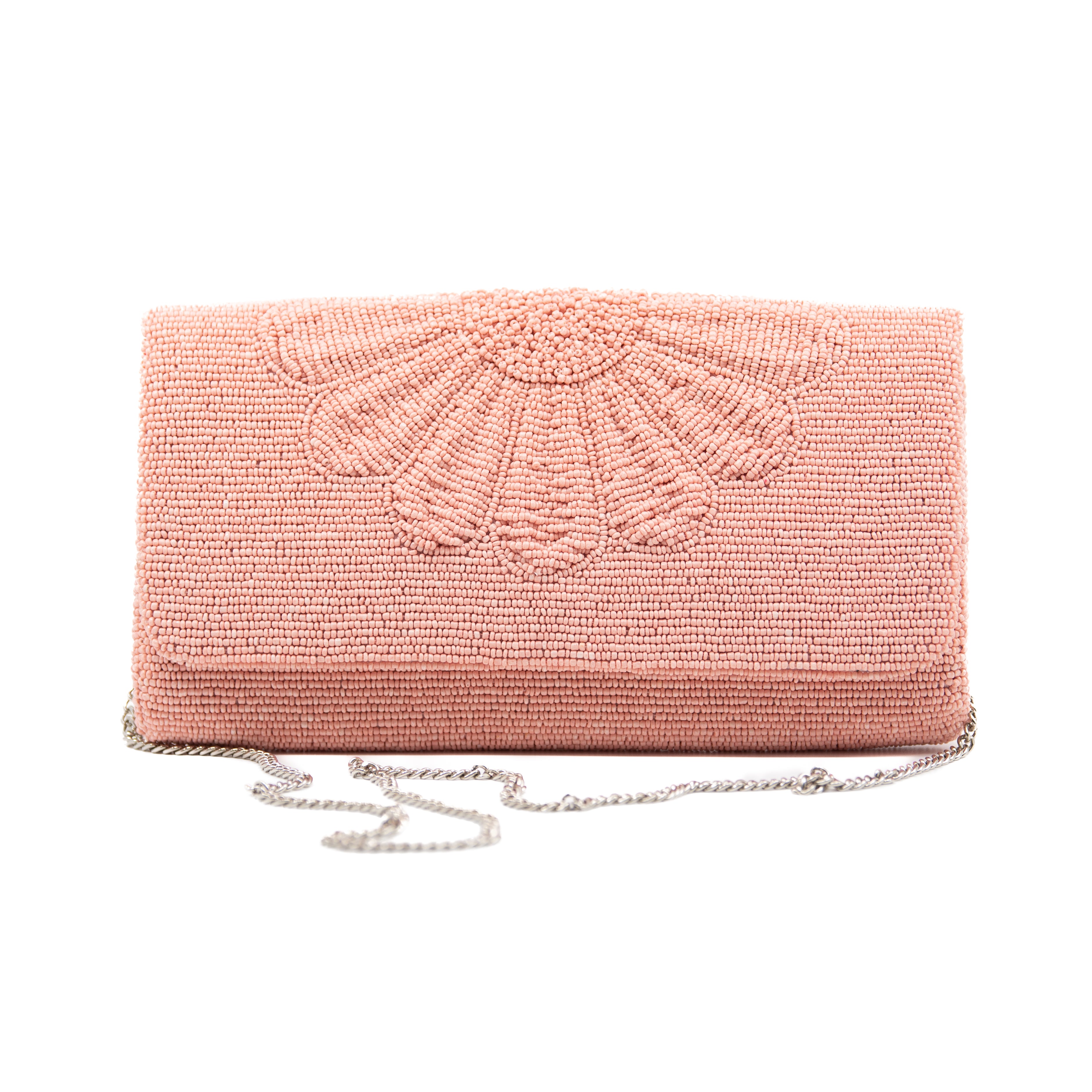 Tiana NY Designs Handbags Pink Daisy Clutch