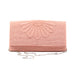 Tiana NY Designs Handbags Pink Daisy Clutch