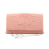 Tiana NY Designs Handbags Pink Daisy Clutch