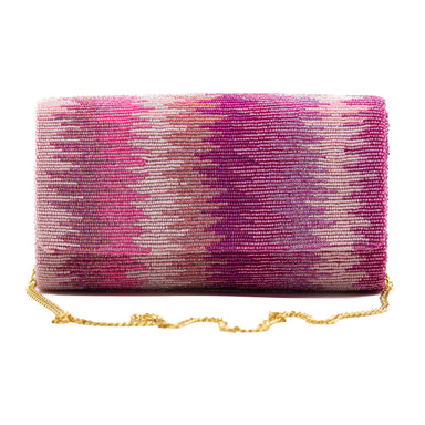 Tiana NY Designs Handbags Pink Ombre Clutch