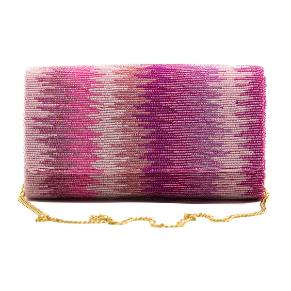 Tiana NY Designs Handbags Pink Ombre Clutch