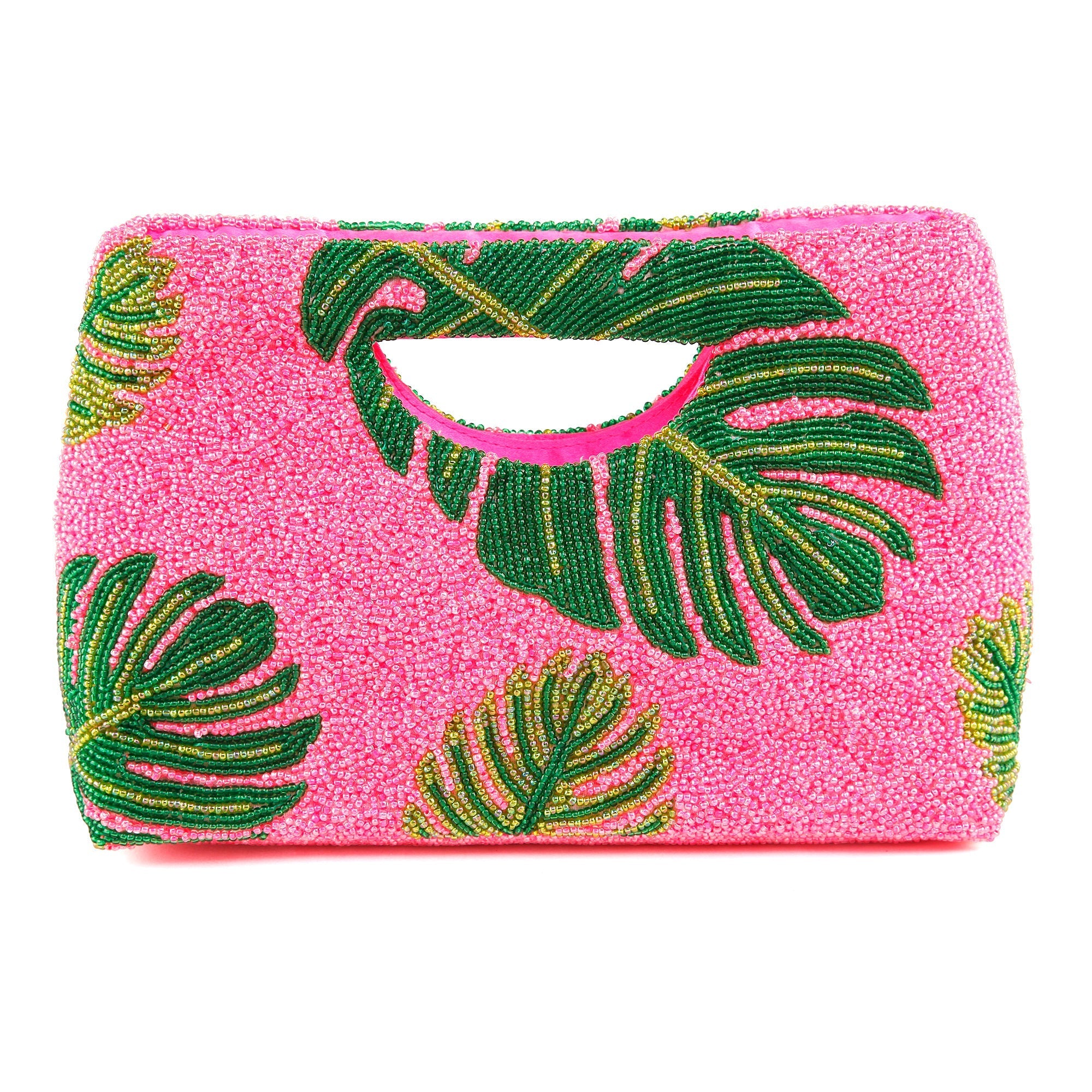 Tiana NY Designs Handbags Pink Tropics Top Handle