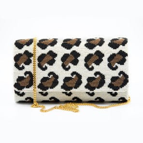 Tiana NY Designs Handbags Print Love Clutch