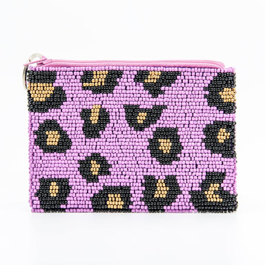 Tiana NY Designs Handbags Purple Animal Coin Purse