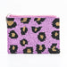 Tiana NY Designs Handbags Purple Animal Coin Purse
