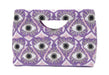 Tiana NY Designs Handbags Purple Lucky Me Top Handle
