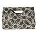 Tiana NY Designs Handbags Royale Silver Top Handle