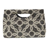 Tiana NY Designs Handbags Royale Silver Top Handle