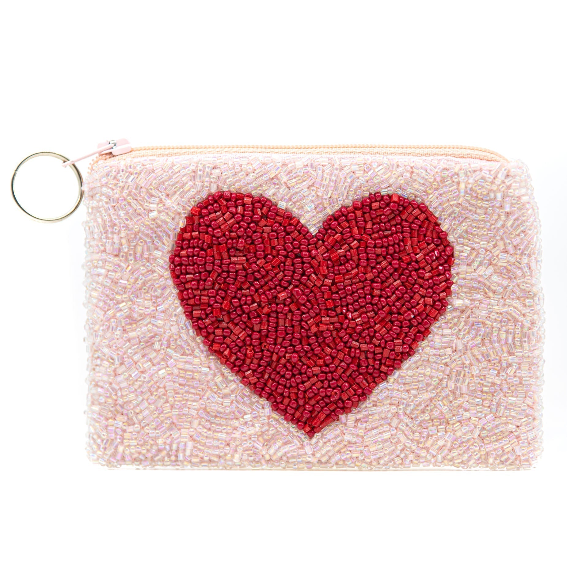 kate spade, Bags, Kate Spade Pink Heart Coin Purse