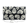 Tiana NY Designs Handbags Skull Clutch