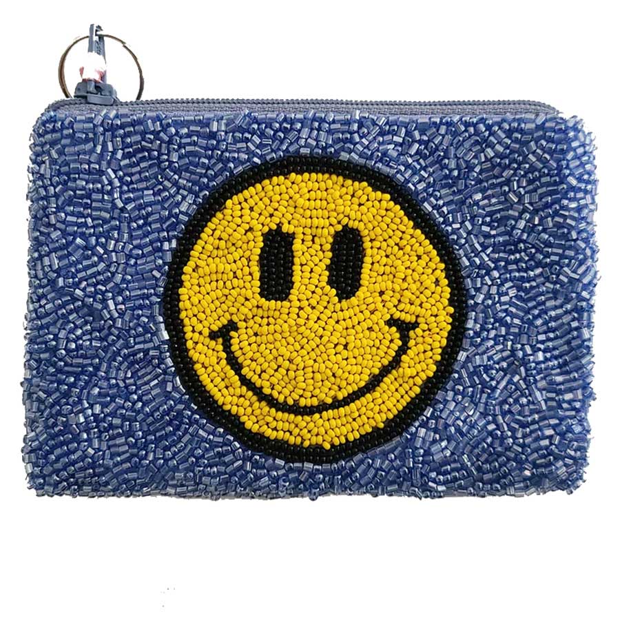 Colorful Smiley Faces Wallet – Fashion CITY