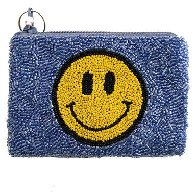 Tiana NY Designs Handbags Smiley Coin Purse