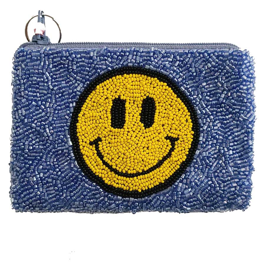 Tiana NY Designs Handbags Smiley Coin Purse