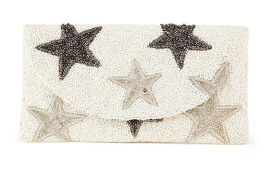 Tiana NY Designs Handbags Starry Love Envelope Clutch