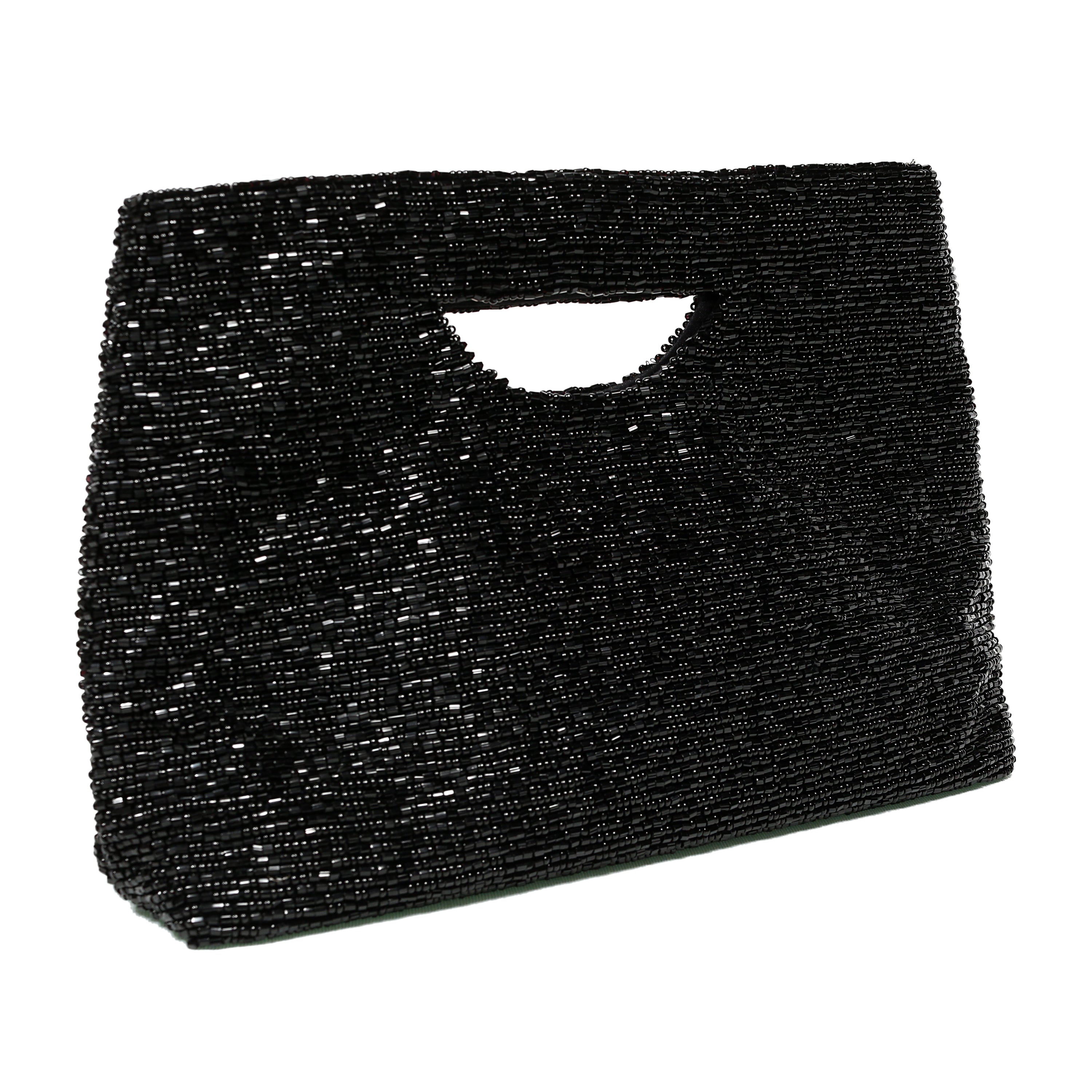 Tiana NY Designs Handbags Starshine Black Top Handle