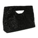 Tiana NY Designs Handbags Starshine Black Top Handle