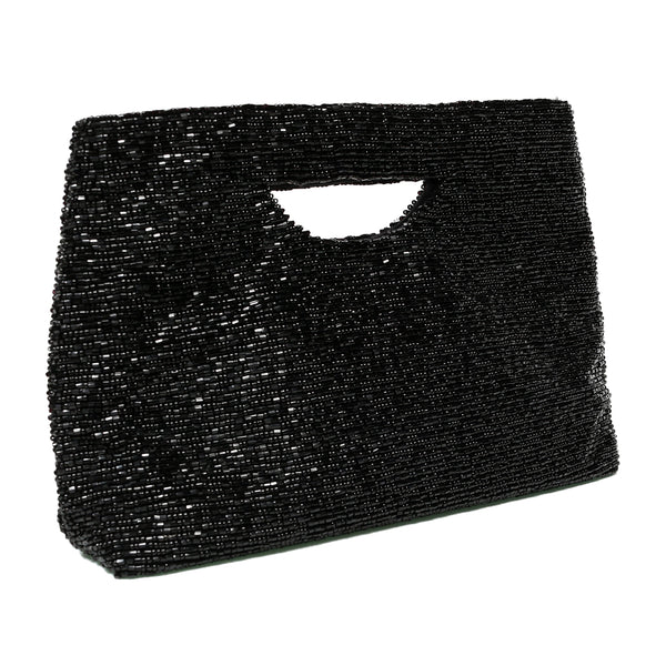 Tiana NY Designs Handbags Starshine Black Top Handle