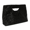 Tiana NY Designs Handbags Starshine Black Top Handle