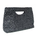 Tiana NY Designs Handbags Starshine Silver Top Handle