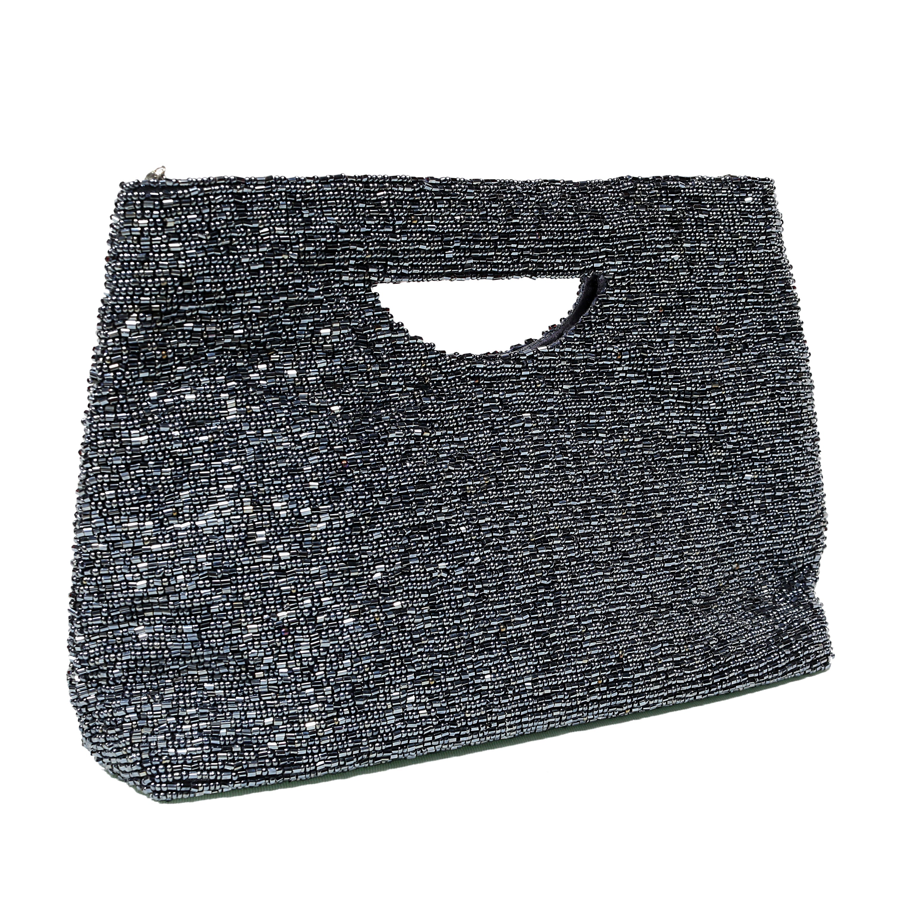 Tiana NY Designs Handbags Starshine Silver Top Handle