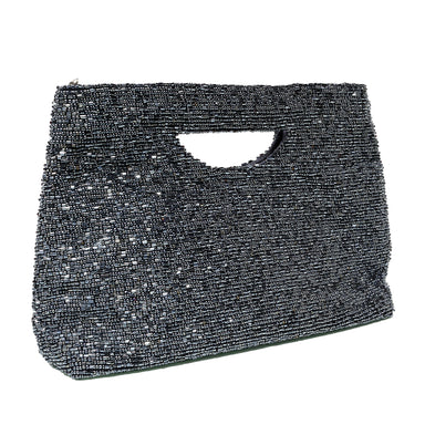 Tiana NY Designs Handbags Starshine Silver Top Handle