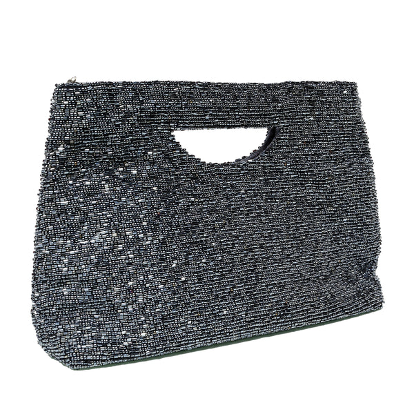 Tiana NY Designs Handbags Starshine Silver Top Handle