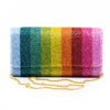 Tiana NY Designs Handbags Succulent Stripes Clutch