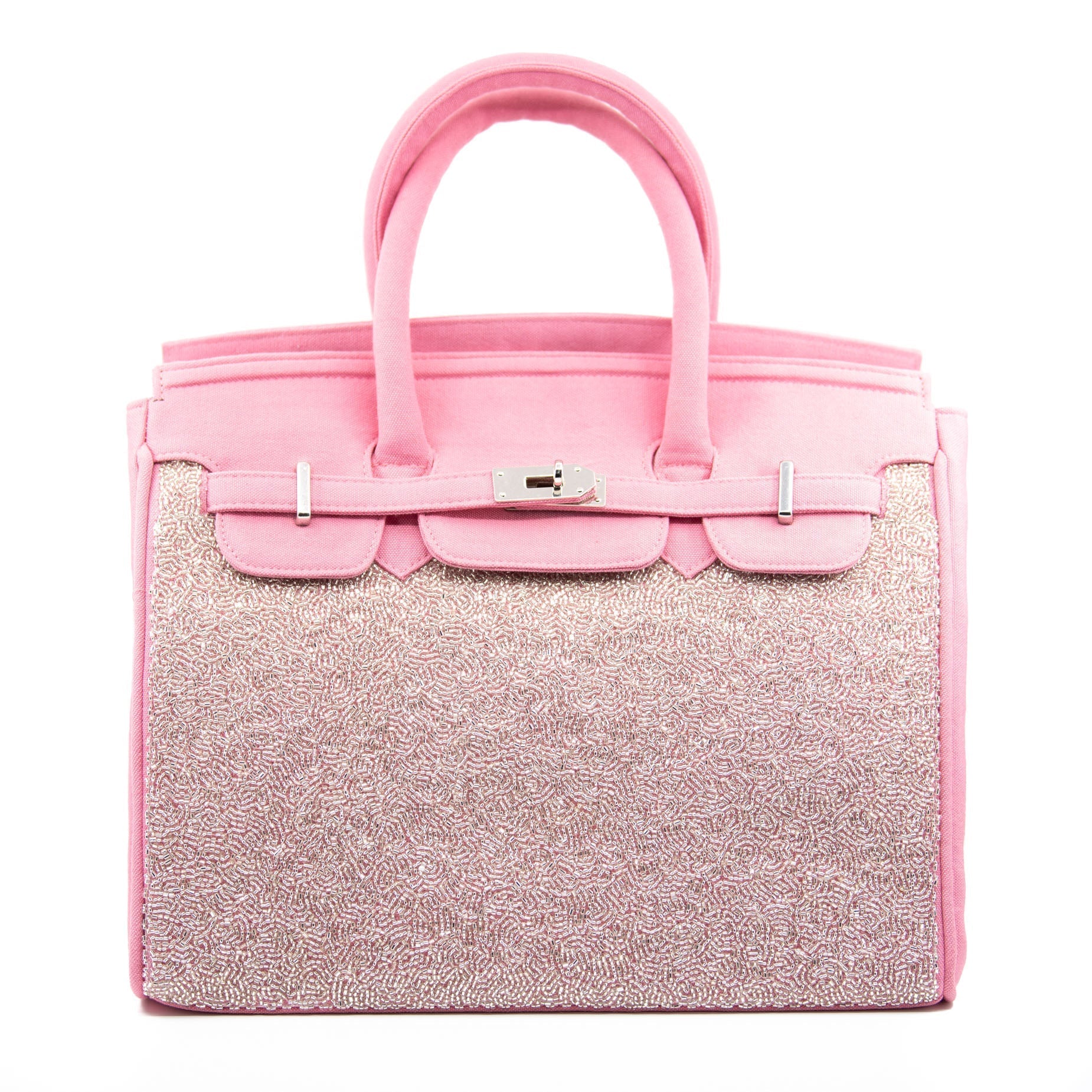Tiana NY Designs Handbags Ultra Luxe Fully Beaded Tote