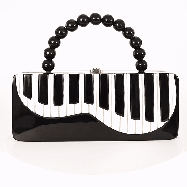Timmy Woods Handbags Timmy Woods Beethoven Piano Wooden Collectible Handbag
