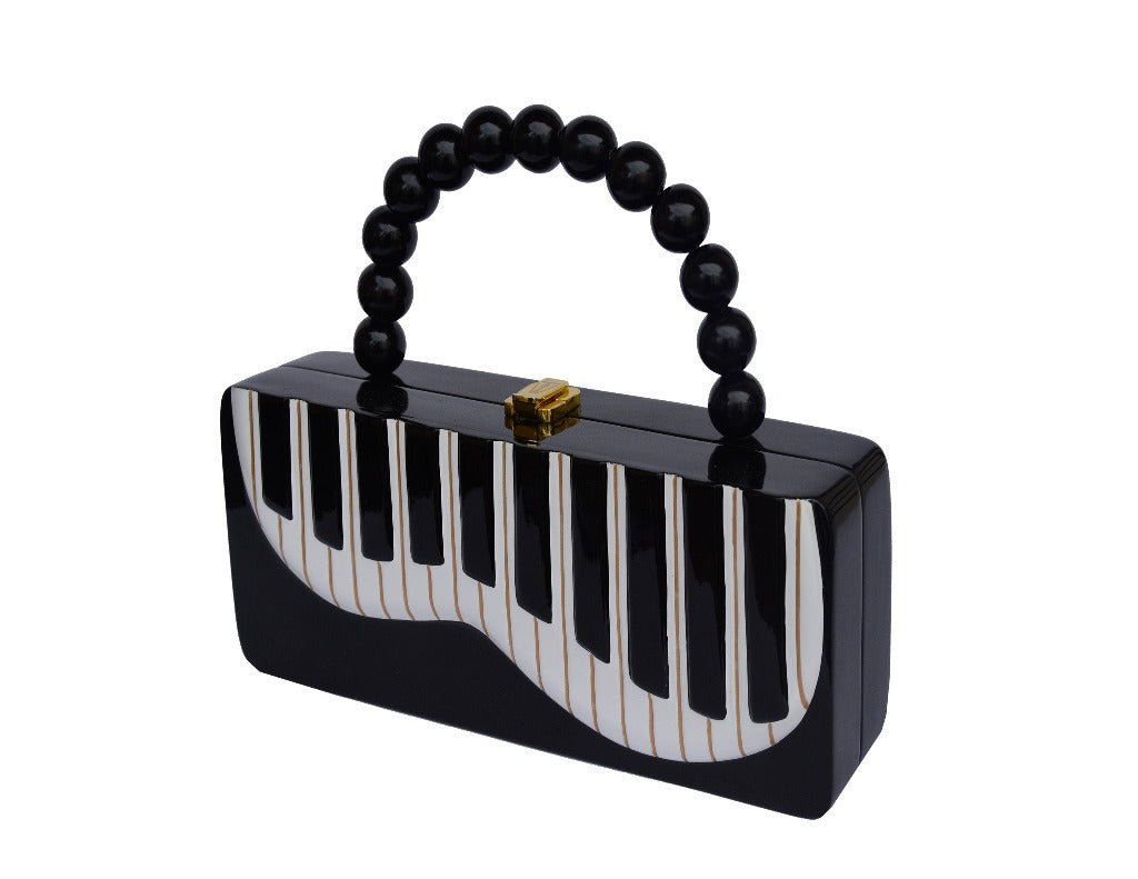 Timmy Woods Handbags Timmy Woods Beethoven Piano Wooden Collectible Handbag