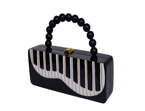 Timmy Woods Handbags Timmy Woods Beethoven Piano Wooden Collectible Handbag