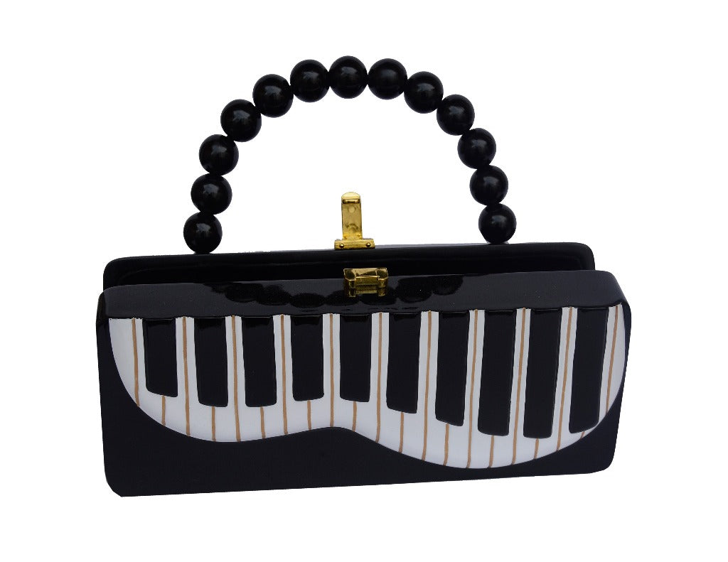 Timmy Woods Handbags Timmy Woods Beethoven Piano Wooden Collectible Handbag
