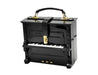 Timmy Woods Handbags Timmy Woods Elton Piano Top Handle Bag Black