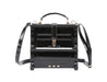 Timmy Woods Handbags Timmy Woods Elton Piano Top Handle Bag Black