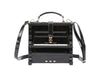 Timmy Woods Handbags Timmy Woods Elton Piano Top Handle Bag Black