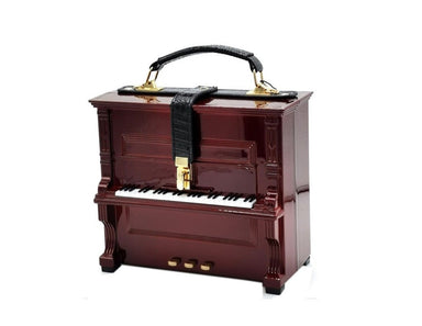 Timmy Woods Handbags Timmy Woods Elton Piano Top Handle Bag Brown