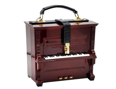 Timmy Woods Handbags Timmy Woods Elton Piano Top Handle Bag Brown