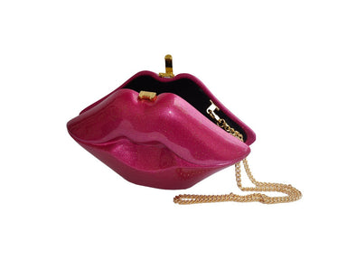 Timmy Woods Handbags Timmy Woods Fucshia Lips