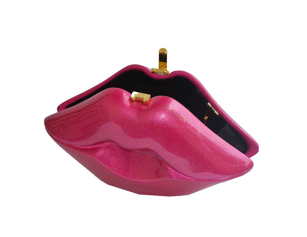 Timmy Woods Handbags Timmy Woods Fucshia Lips