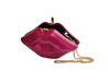 Timmy Woods Handbags Timmy Woods Fucshia Lips