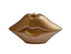 Timmy Woods Handbags Timmy Woods Gold Lips