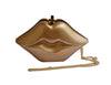 Timmy Woods Handbags Timmy Woods Gold Lips