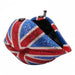 Timmy Woods Handbags Timmy Woods Hot British Flag Lips Handbag W/Swarovski Crystals