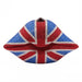 Timmy Woods Handbags Timmy Woods Hot British Flag Lips Handbag W/Swarovski Crystals