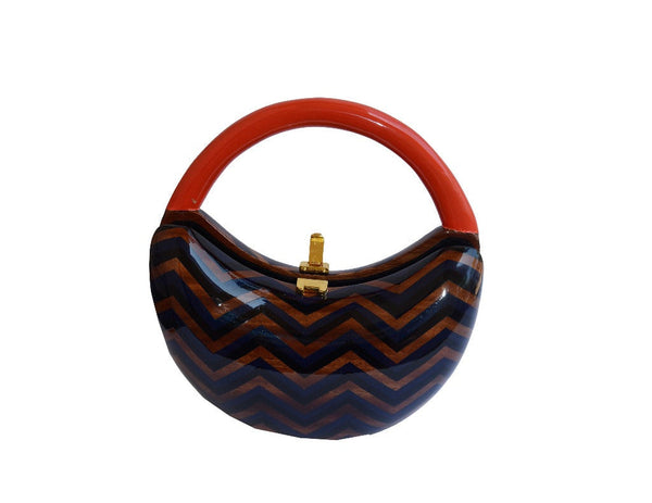 Timmy Woods Handbags Timmy Woods Jackie Zig Zag