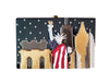 Timmy Woods Handbags Timmy Woods New York New York II Swarovski Crystals