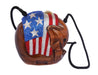 Timmy Woods Handbags Timmy Woods Old Glory Swarovski Crystals