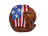 Timmy Woods Handbags Timmy Woods Old Glory Swarovski Crystals
