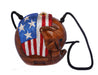 Timmy Woods Handbags Timmy Woods Old Glory Swarovski Crystals